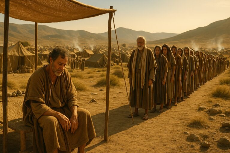Moses Was Burning Out Before Burnout Had a Name