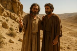 Moses Told God He Wasn't a Good Speaker. God Never Fixed It.