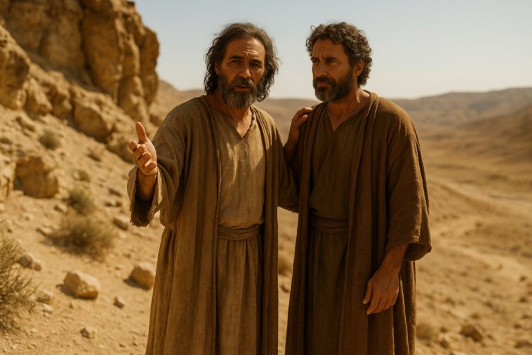 Moses Told God He Wasn’t a Good Speaker. God Never Fixed It.