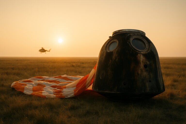 The Astronaut Who Spent 241 Days Away From Everyone He Loves — And What Coming Home Really Feels Like