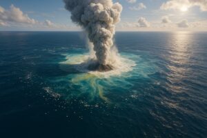 NASA Is Watching a New Island Try to Form Right Now