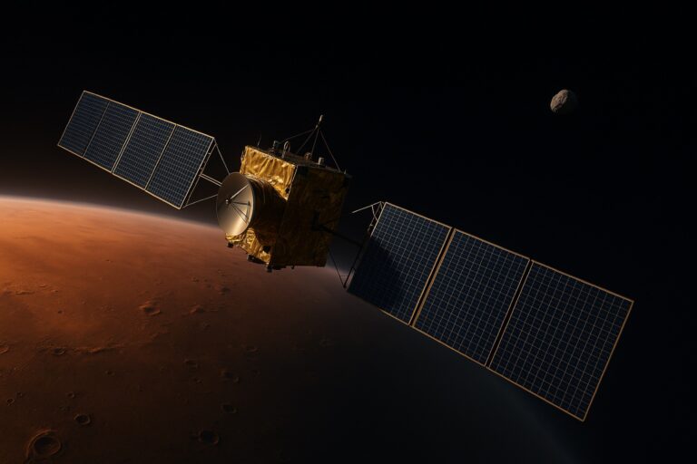 NASA’s Psyche Spacecraft Just Took the Long Way to a Metal World — On Purpose