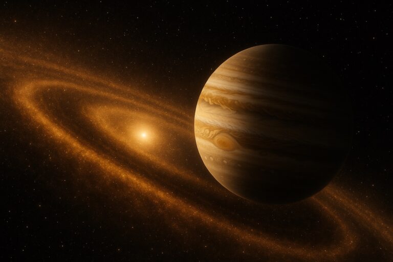 NASA’s Webb Telescope Found a Planet Hiding in Dust
