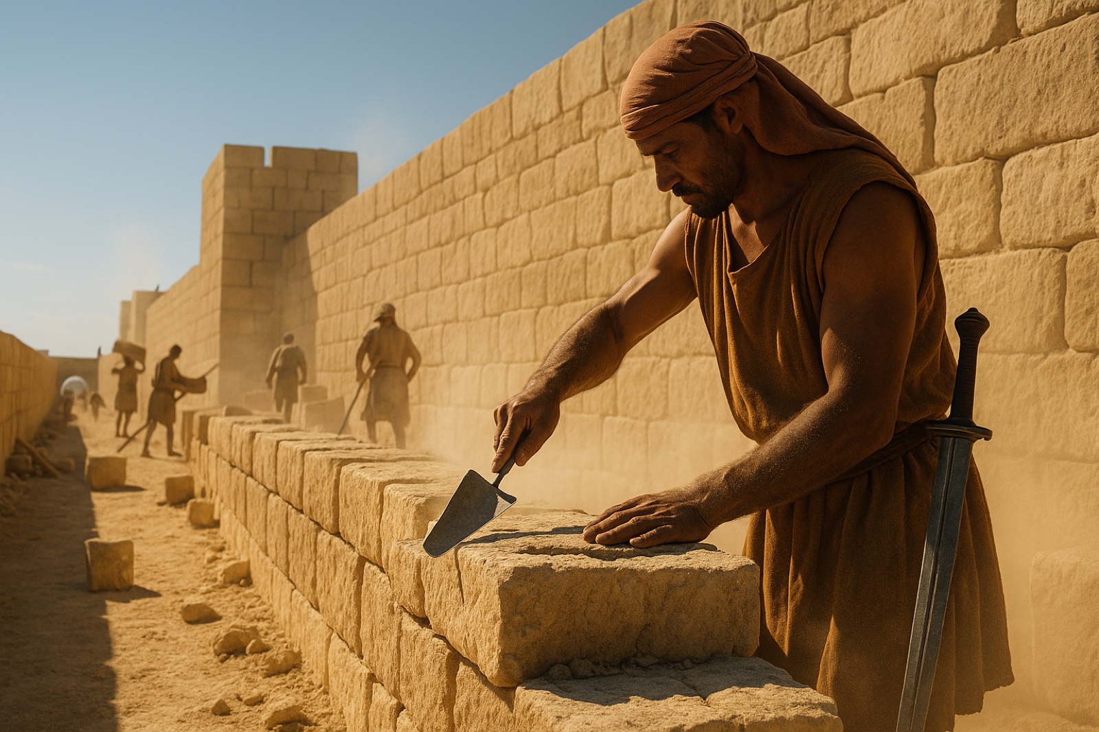 Who Was Nehemiah in the Bible? What He Knew About Burnout