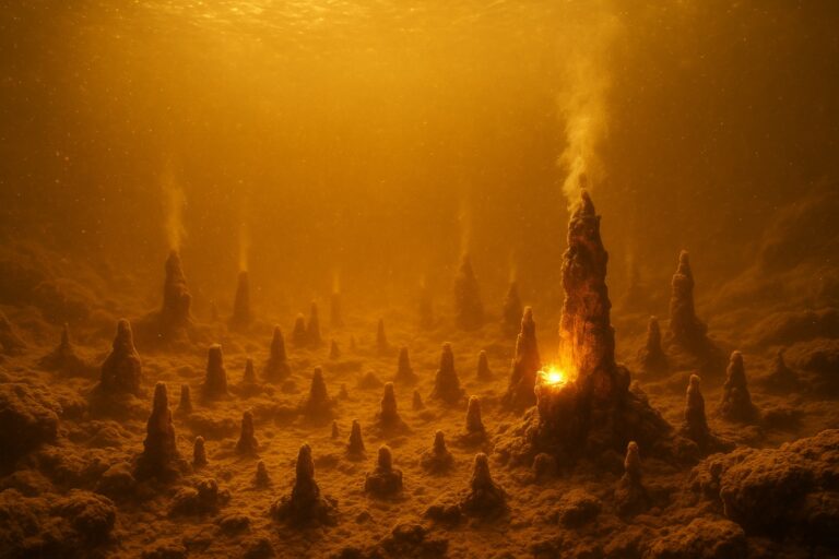 Scientists Just Found a ‘Gold Kitchen’ on the Ocean Floor