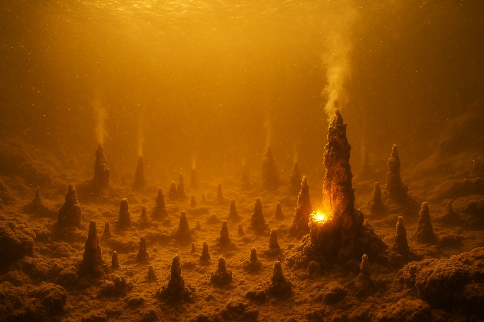 Scientists Just Found a 'Gold Kitchen' on the Ocean Floor
