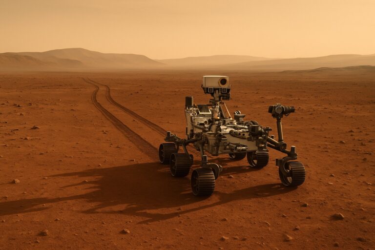 NASA’s Perseverance Rover Just Ran a Marathon on Mars