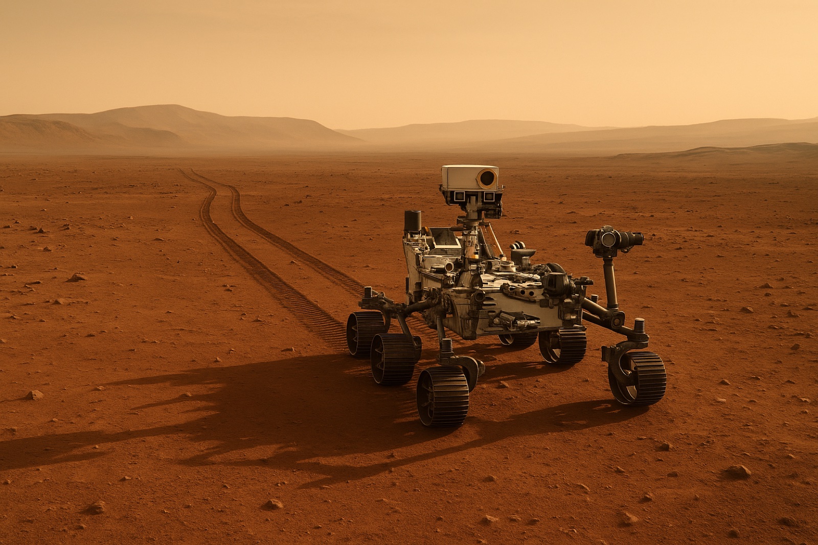 NASA's Perseverance Rover Just Ran a Marathon on Mars