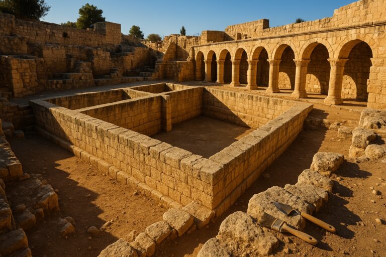 Pool of Bethesda Archaeology: The Detail Skeptics Got Wrong