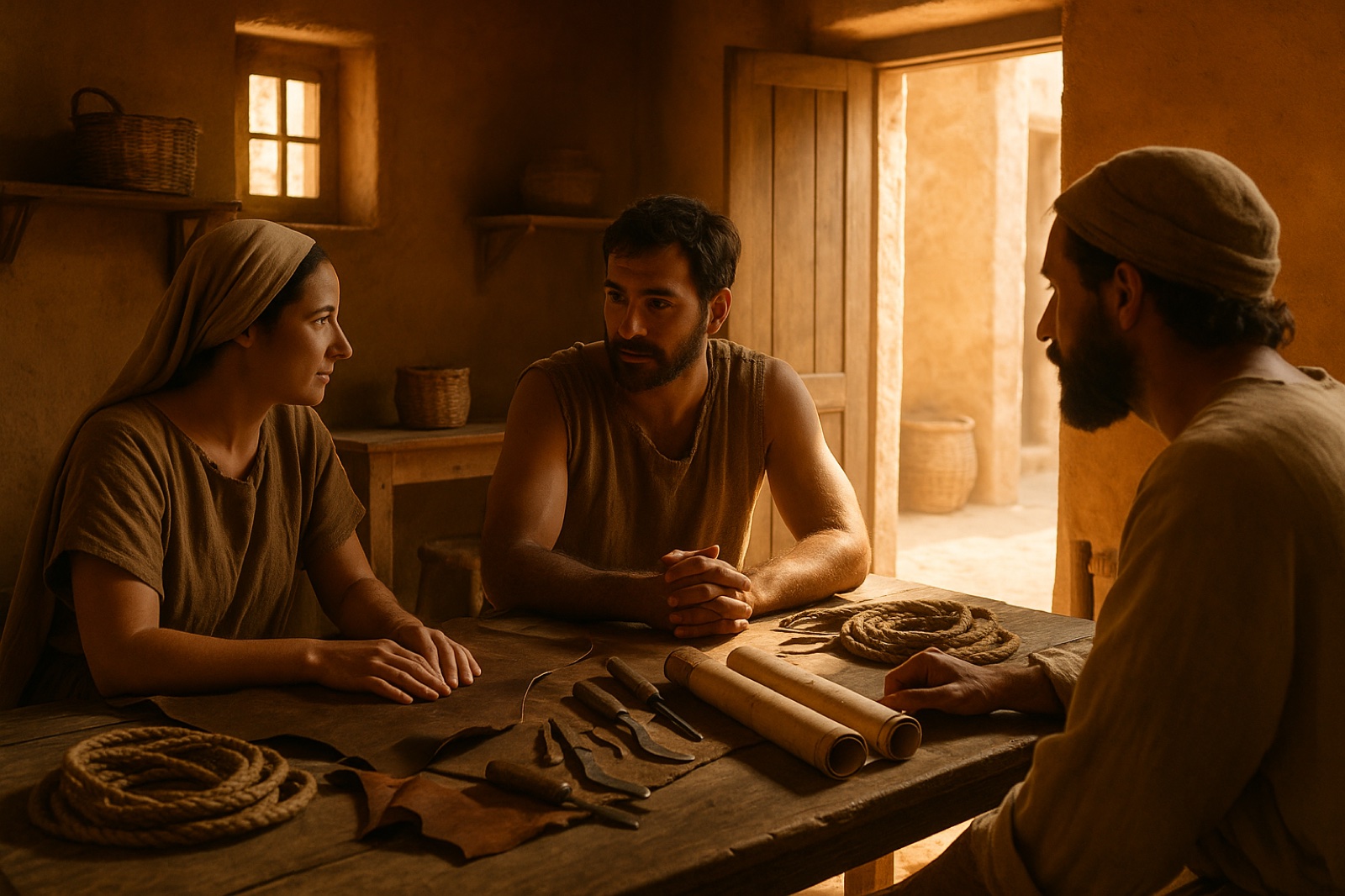 Priscilla in the Bible: A Correction No One Saw Coming