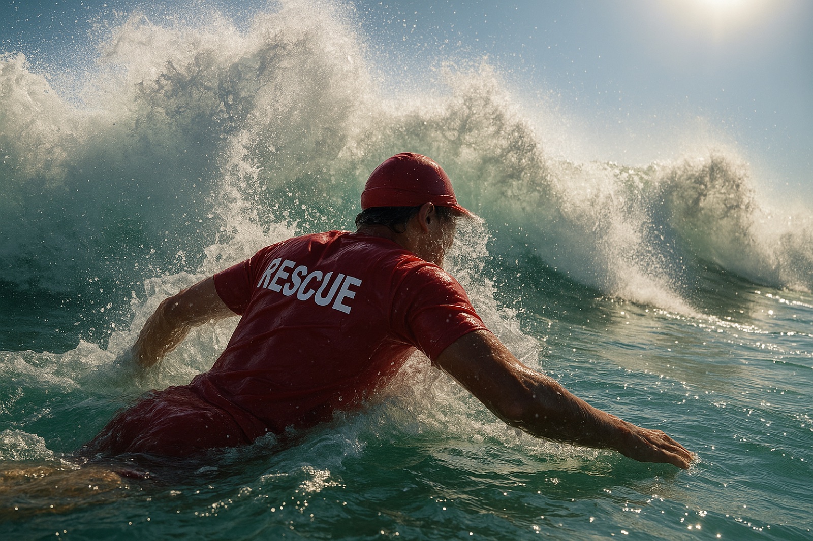 He Went Under Four Times and Never Let Go: The Story Behind the Santa Cruz Lifeguard Rescue