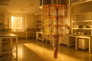 Scientists Reversed Time in a Quantum Lab — And Landed on Something Ancient