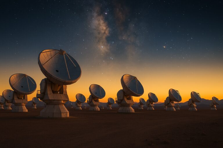 Scientists Searched a New Frequency for Alien Life