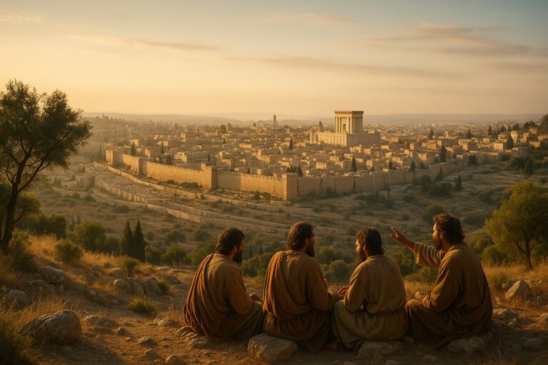 Signs of the End Times: What Jesus Actually Said