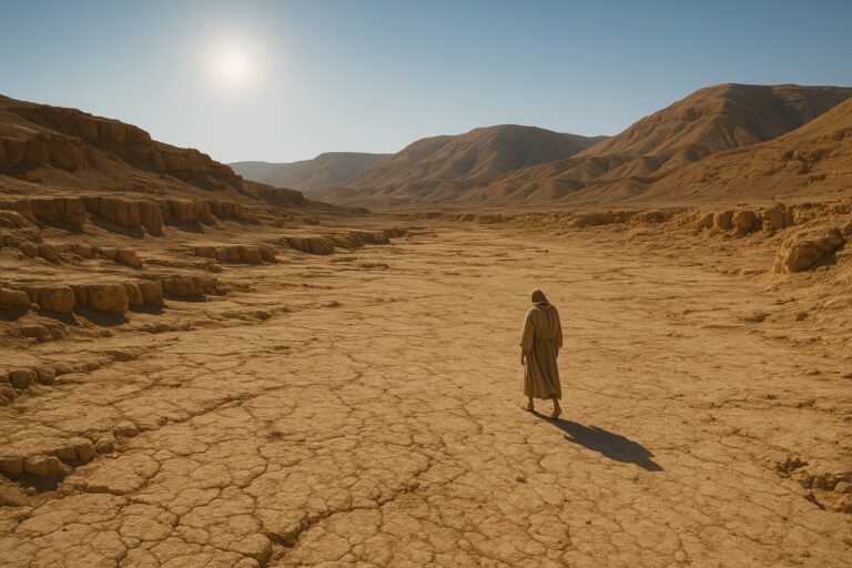 Spiritual Dryness: David’s Desert Prayer in Psalm 63
