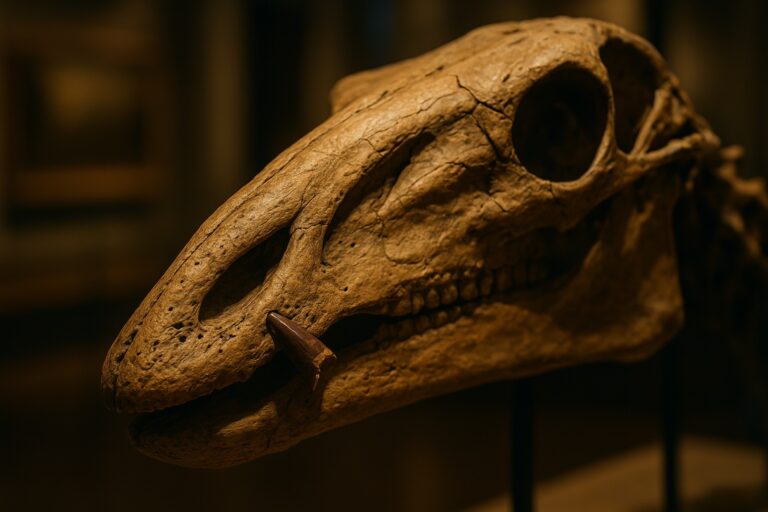 T. Rex Tooth Found Stuck in Dinosaur Skull for 66M Years