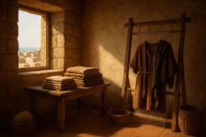 The Only Disciple in Acts Raised From the Dead Made Clothes for Widows
