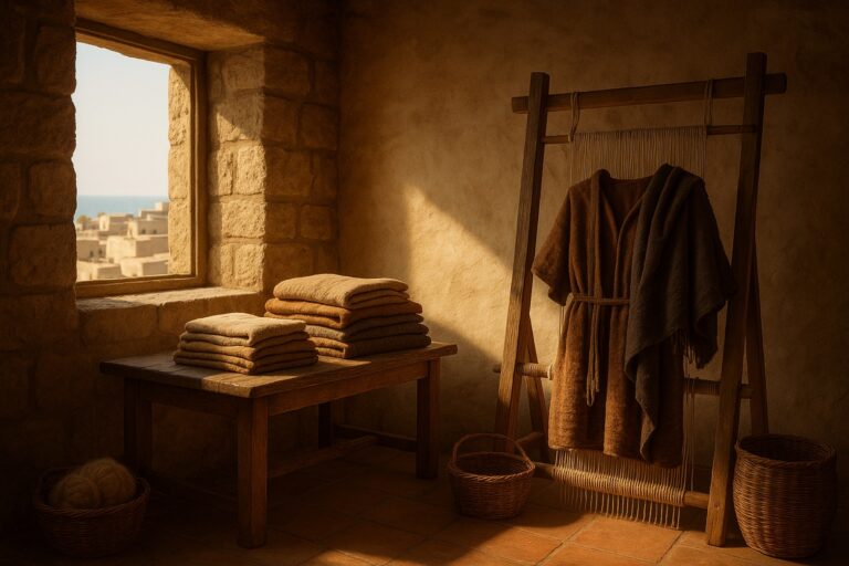 The Only Disciple in Acts Raised From the Dead Made Clothes for Widows
