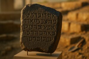The 2,900-Year-Old Stone That Proves King David Was Real