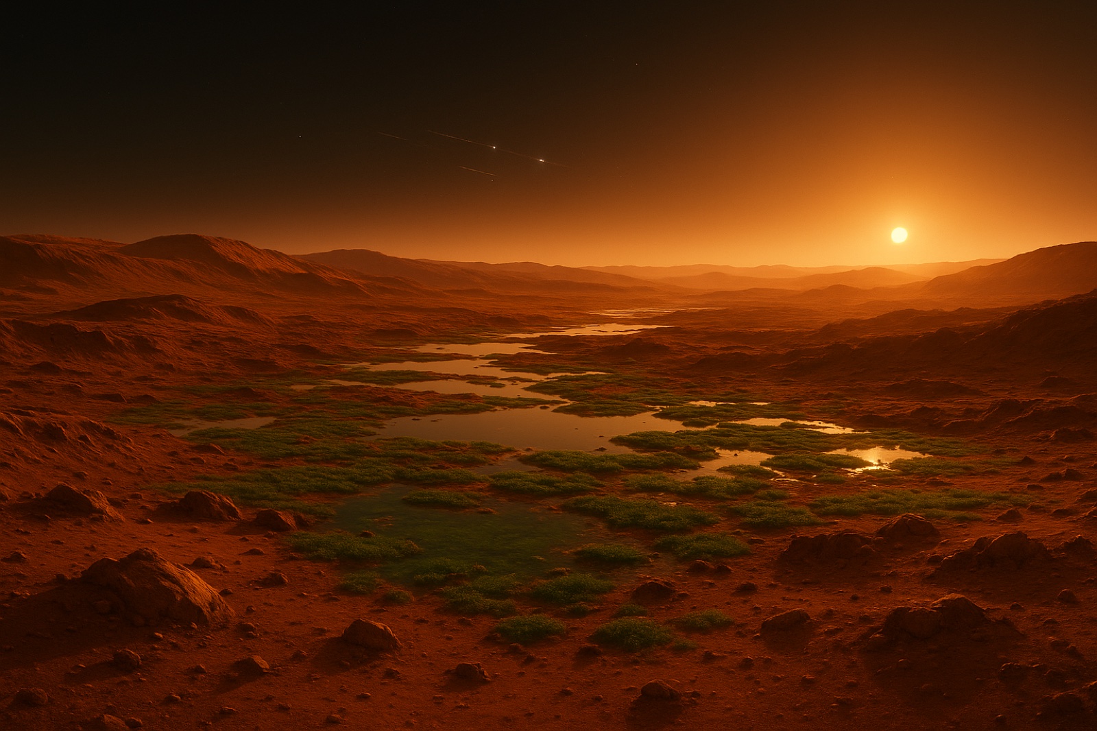 The First Real Plan to Terraform Mars Just Arrived — and Humanity's Done This Before