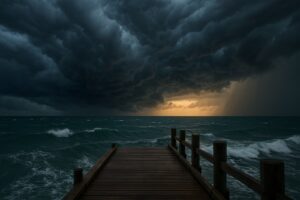 Tropical Storm Bertha Is Bearing Down on the Gulf Coast. Here's What People Terrified of the Sea Have Always Done Next.