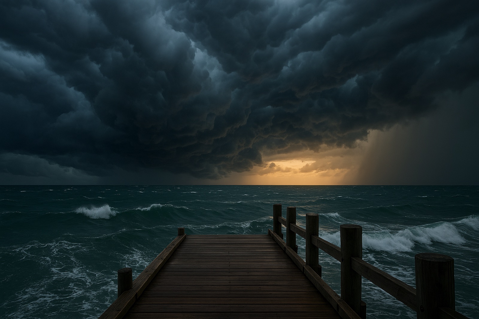 Tropical Storm Bertha Is Bearing Down on the Gulf Coast. Here's What People Terrified of the Sea Have Always Done Next.