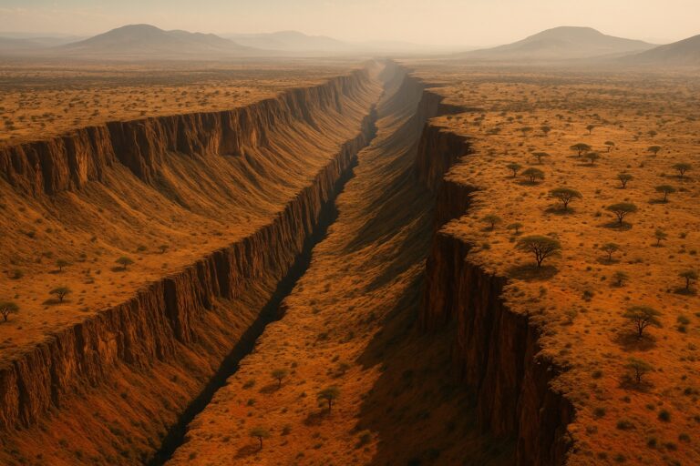 The Turkana Rift: Africa Is Quietly Splitting in Two