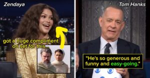 13 Actors Who Are Actually A Delight To Work With, According To Other Celebs - BuzzFeed
