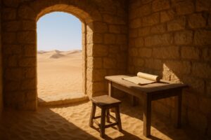 What Is Acedia? The Ancient Word for Spiritual Flatness