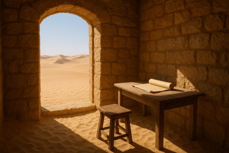 What Is Acedia? The Ancient Word for Spiritual Flatness