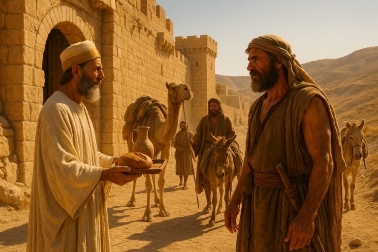 Who Was Melchizedek? The Priest With No Genealogy Who Proves Everything About Jesus