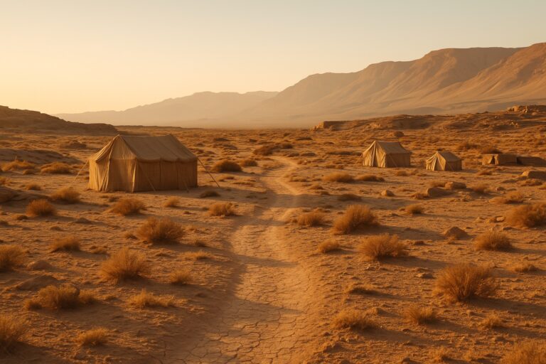 Why Do You Feel Stuck in Life? The Wilderness Season the Bible Says Has a Purpose
