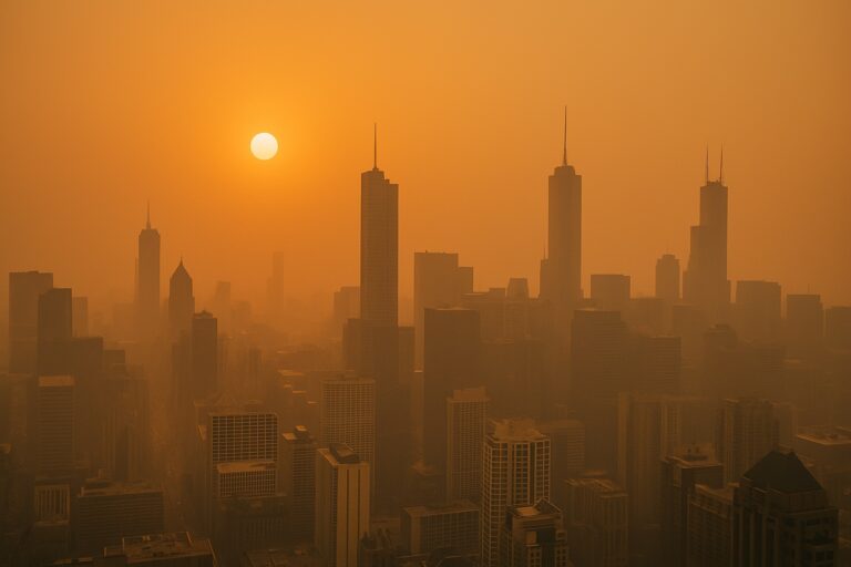 Wildfire Smoke Is Choking the Air Millions Are Breathing Right Now