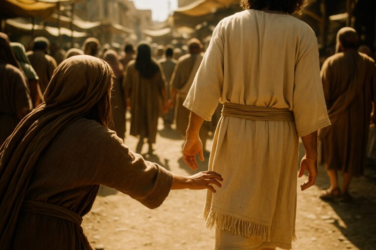 Woman With the Issue of Blood: Why Jesus Stopped for Her