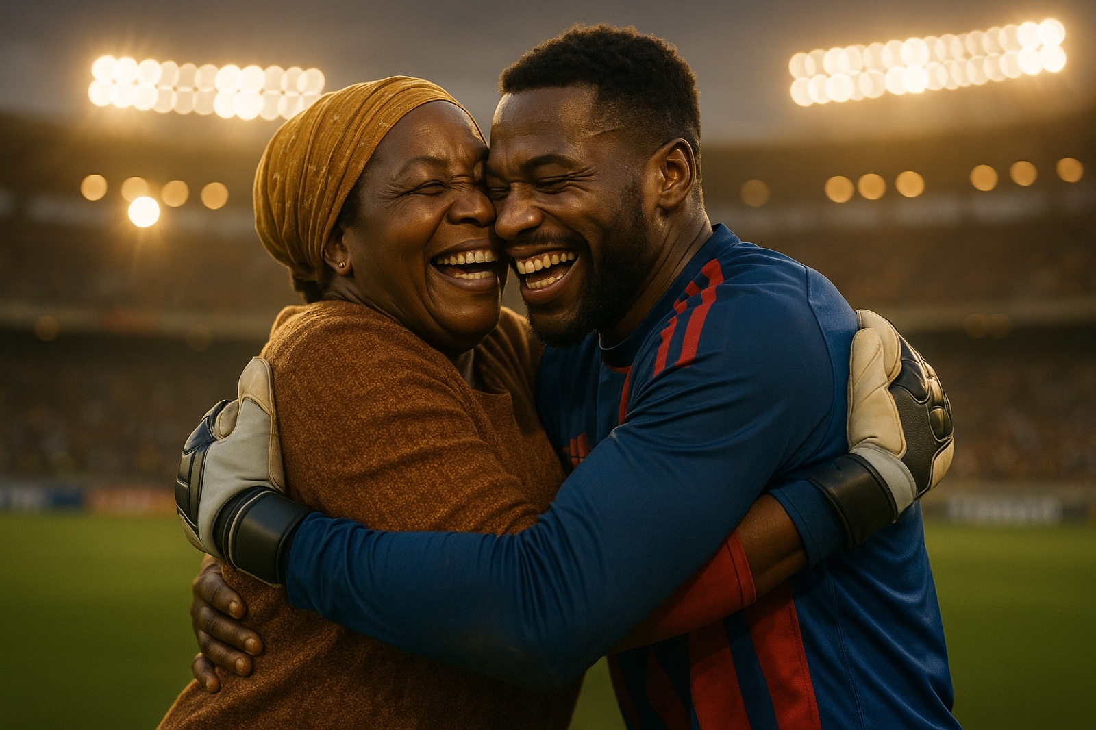 She Couldn't Afford to Watch Her Son Play in the World Cup