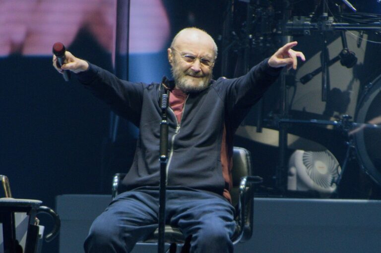 Phil Collins Praises Taylor Swift After Seeing Her Perform Years Ago