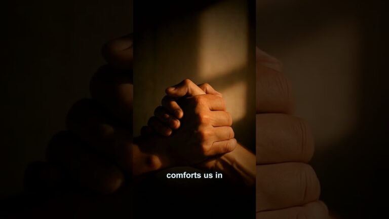 Bible Verses About Comfort: What God Actually Does First