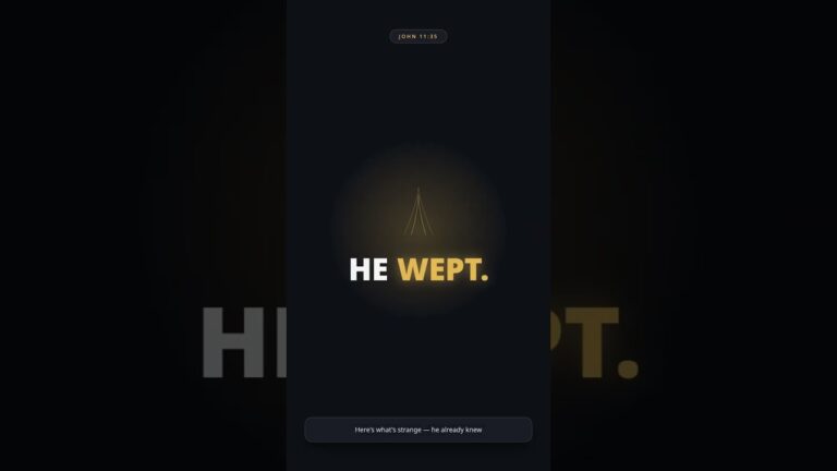Bible Verses About Grief (Even Jesus Wept)