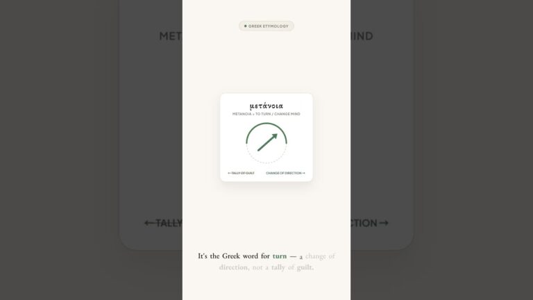 How to Repent Without the Guilt Spiral