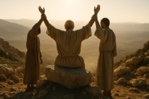 Aaron and Hur: The Battle Moses Couldn't Win Alone
