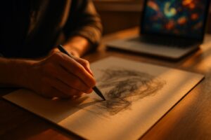 AI Just Beat 100,000 Humans on a Creativity Test. Here's What That Actually Means