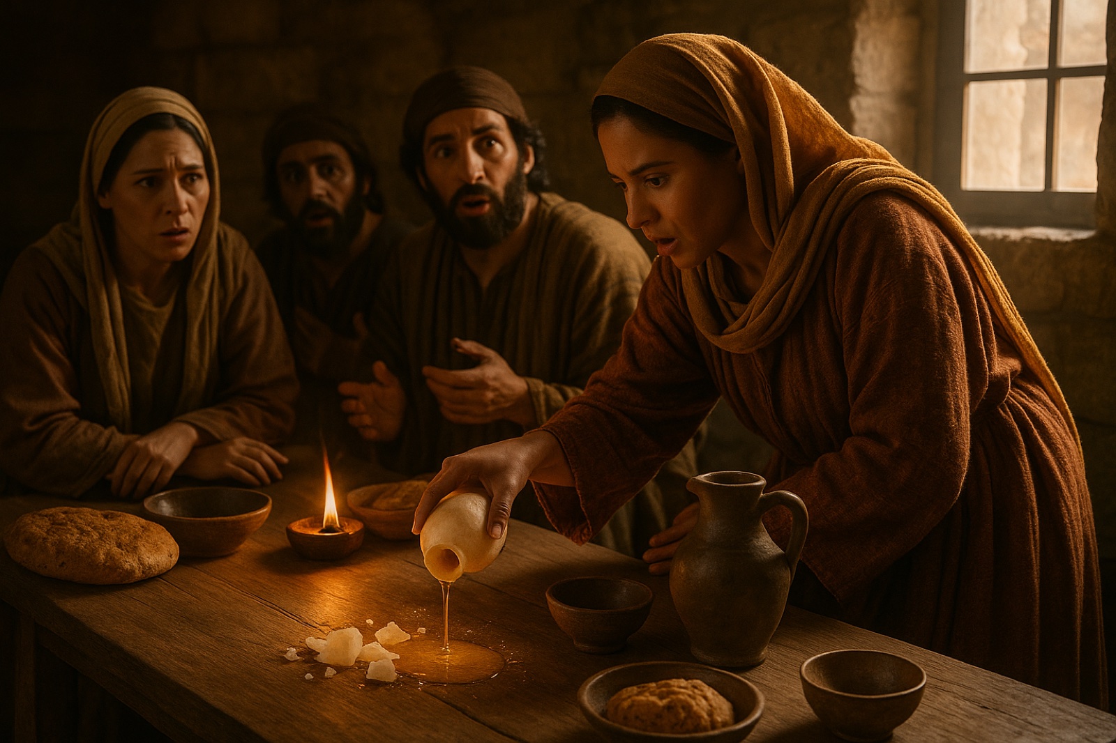 She Broke an Expensive Jar Over Jesus. They Called It Wasteful. He Called It Beautiful.
