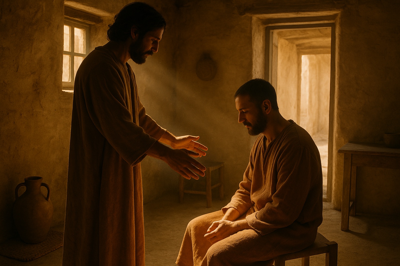 Ananias of Damascus: Terrified, Yet He Obeyed God