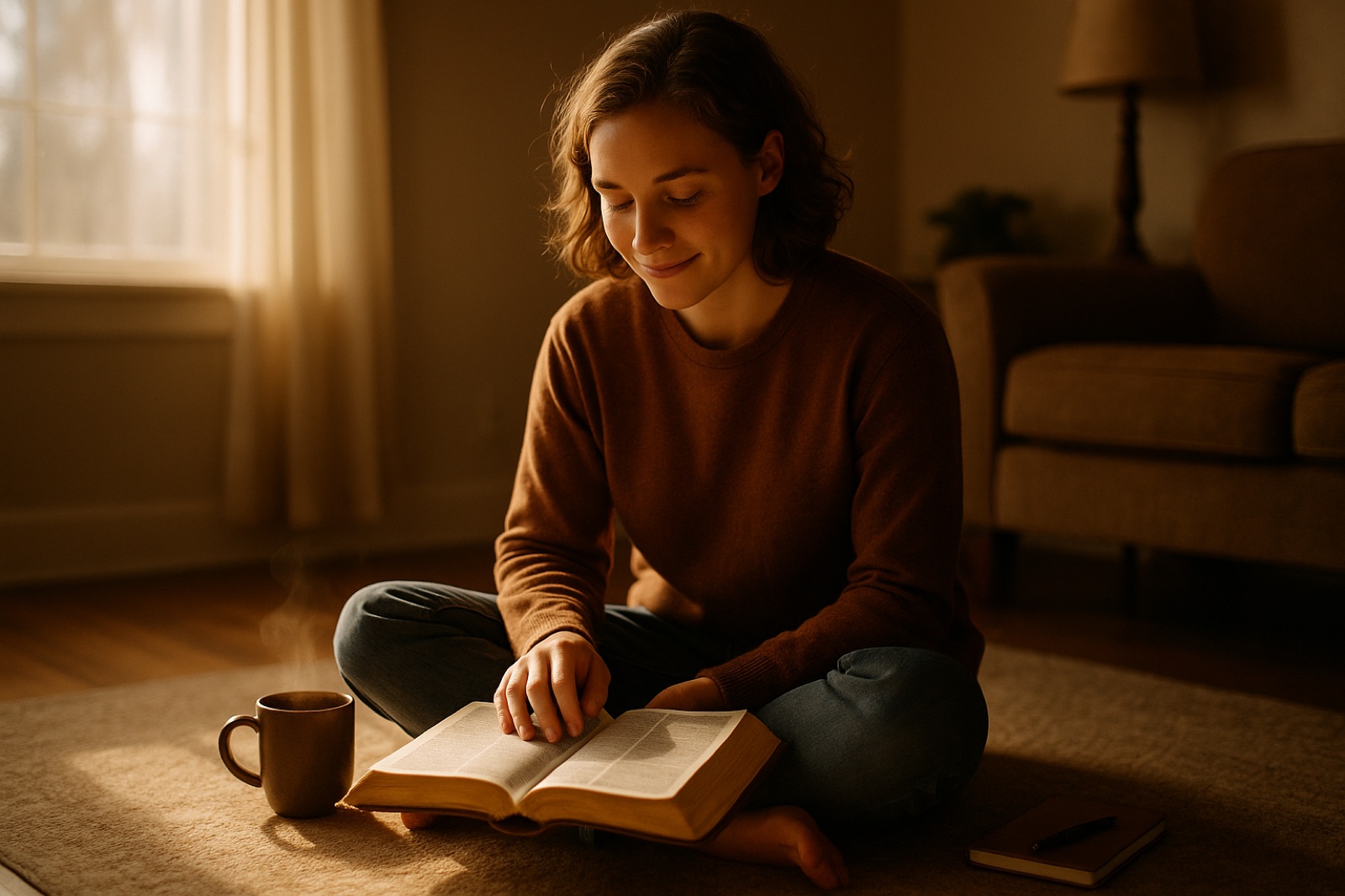 Bible for Beginners Study Guide: Start Here, Not Genesis
