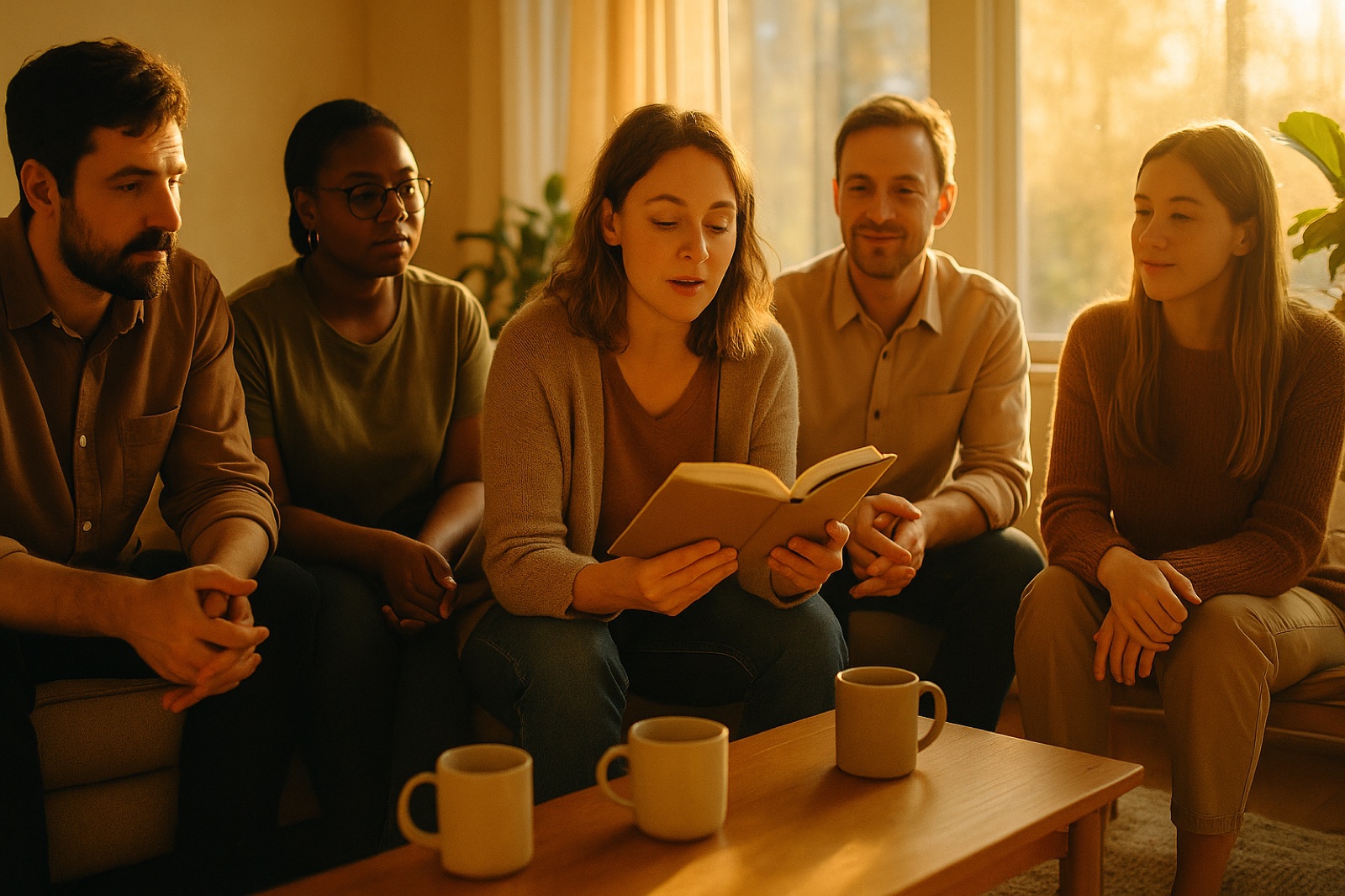 Book for New Christian: The First One Was Read Out Loud