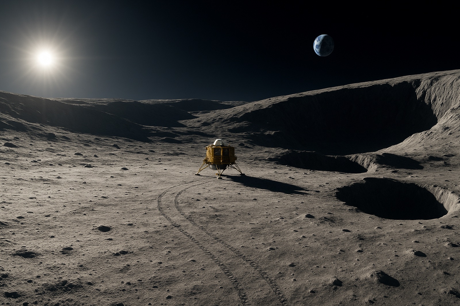 Can Microbes Survive on the Moon? What NASA Actually Found