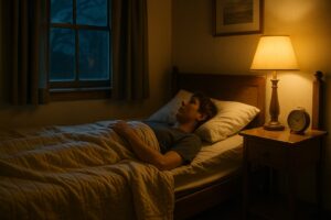 Why Can't I Sleep Even Though Nothing Is Actually Wrong?