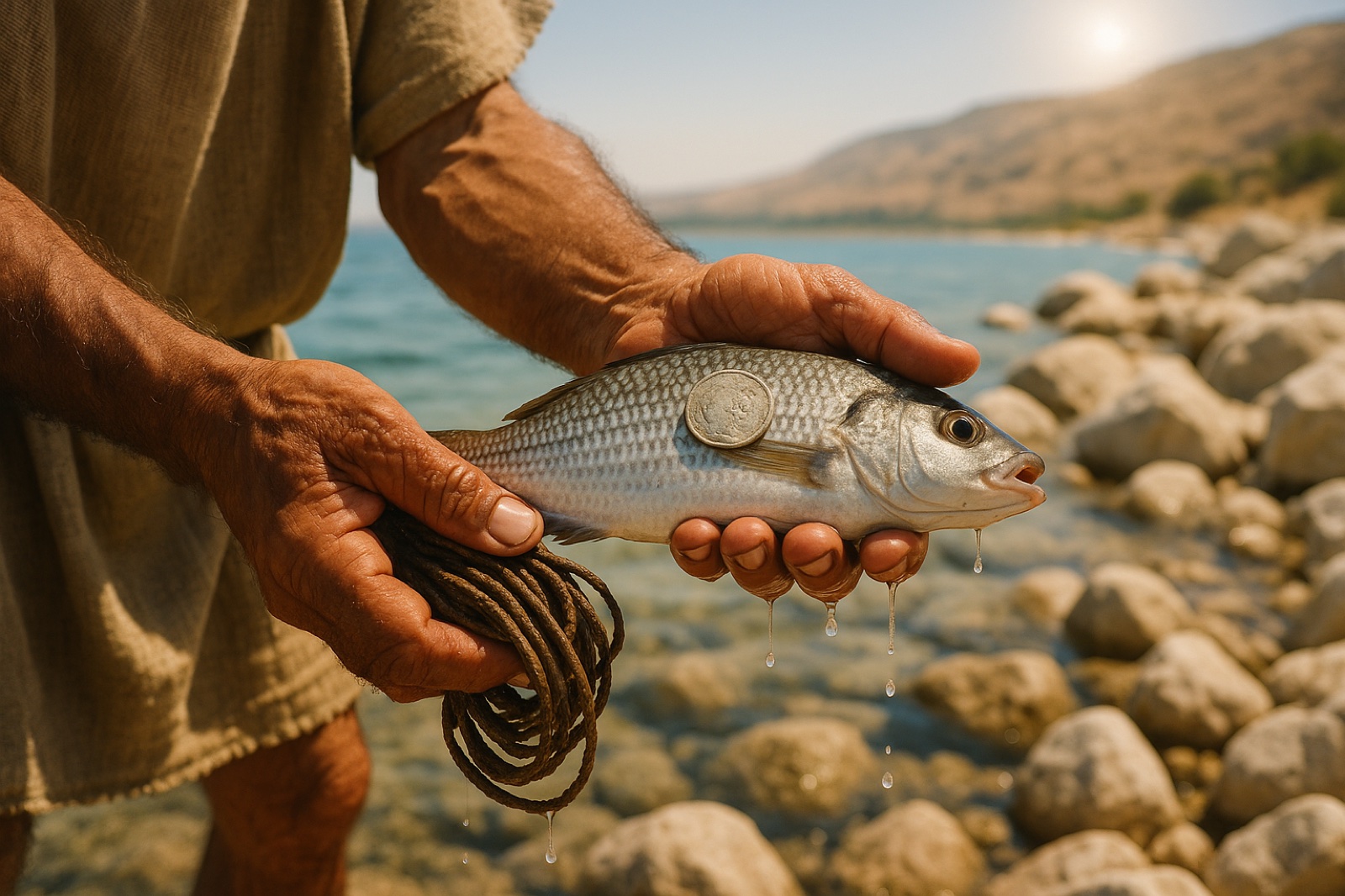 Coin in the Fish's Mouth: Jesus Paid a Tax He Didn't Owe
