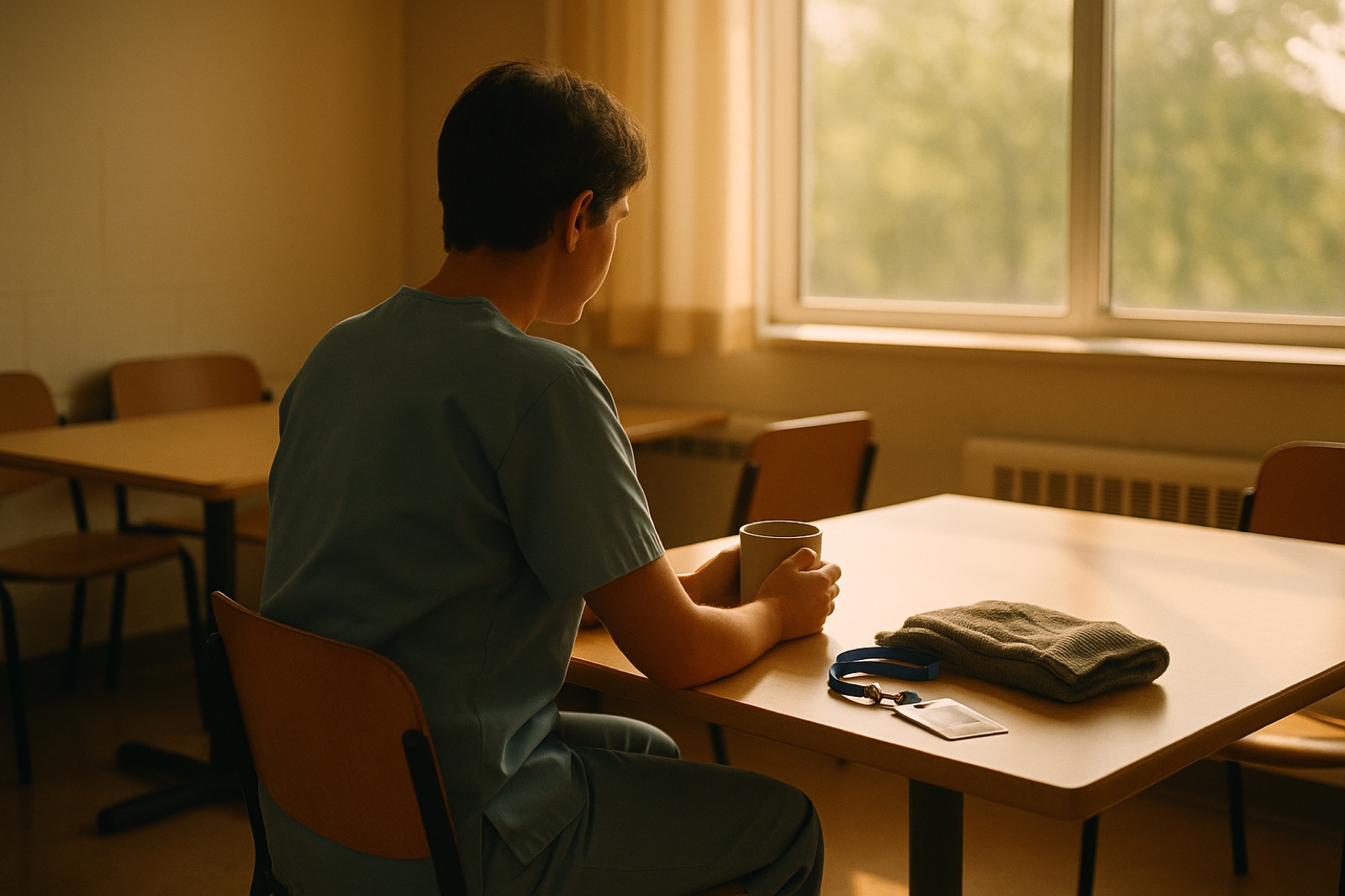 Compassion Fatigue Has No Official Name. That's the Problem