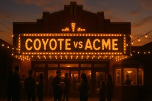 Coyote vs. Acme: The Movie Warner Bros. Tried to Erase Twice